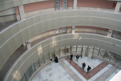 نمای داخلی دانشکده